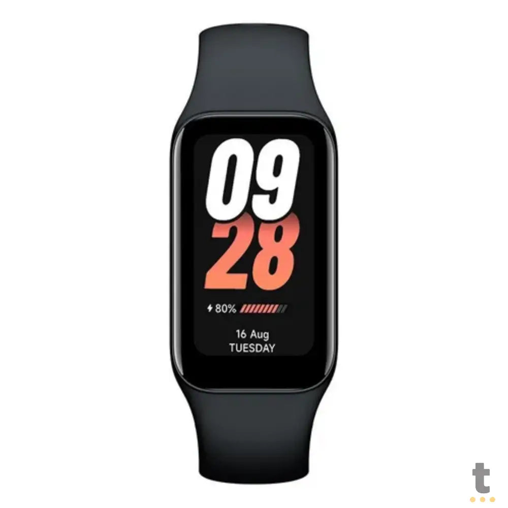 Pulseira Inteligente Xiaomi Smart Band 8 Active Preto - XM773PRE Truedata